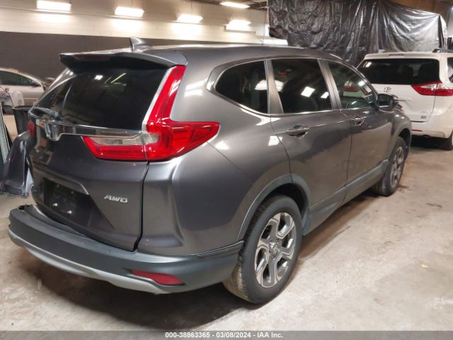 2HKRW2H8XHH654661 Honda Cr-v Ex-l/ex-l Navi