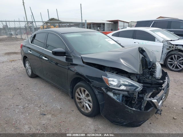 Nissan SENTRA S 2019 3N1AB7AP4KY275353 Image 1