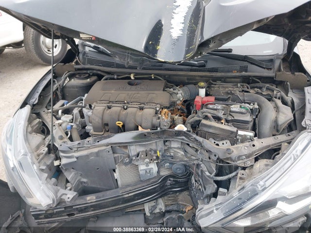 Nissan SENTRA S 2019 3N1AB7AP4KY275353 Image 10