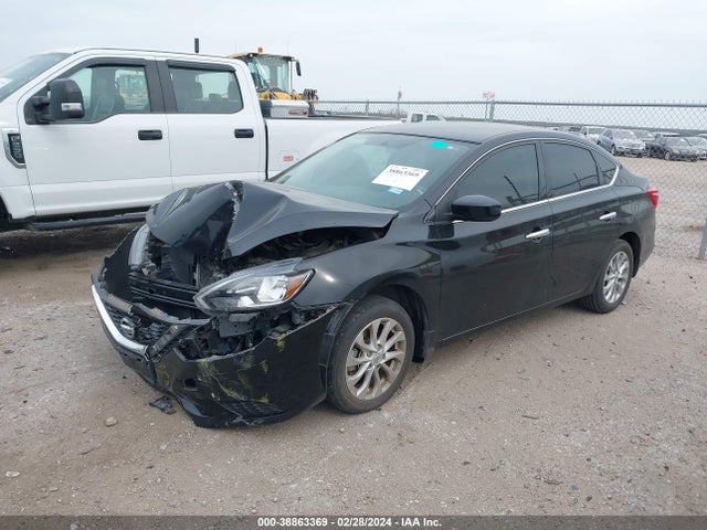 Nissan SENTRA S 2019 3N1AB7AP4KY275353 Image 2