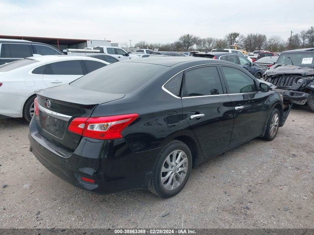 Nissan SENTRA S 2019 3N1AB7AP4KY275353 Image 4