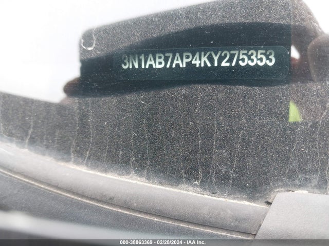 Nissan SENTRA S 2019 3N1AB7AP4KY275353 Image 9