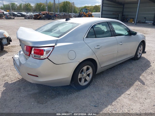 Chevrolet Malibu 1ls 2014 1G11B5SL2EF272579 Image 4