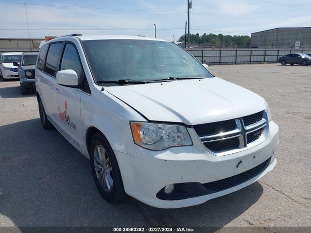 Dodge Grand Caravan Sxt 2019 2C4RDGCG9KR659166 Image 1