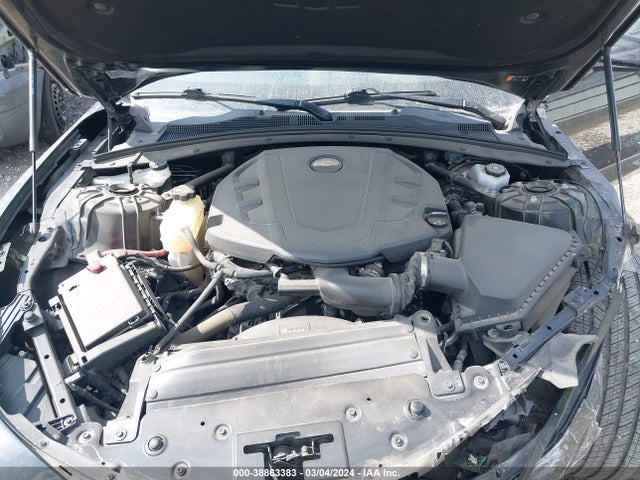 Chevrolet Camaro 1lt 2019 1G1FB1RSXK0158615 Image 10