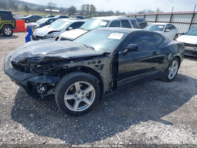 Chevrolet Camaro 1lt 2019 1G1FB1RSXK0158615 Image 2