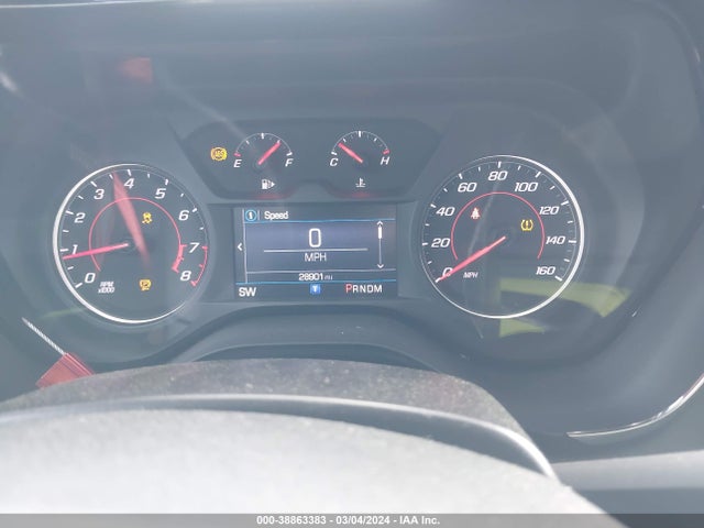 Chevrolet Camaro 1lt 2019 1G1FB1RSXK0158615 Image 7