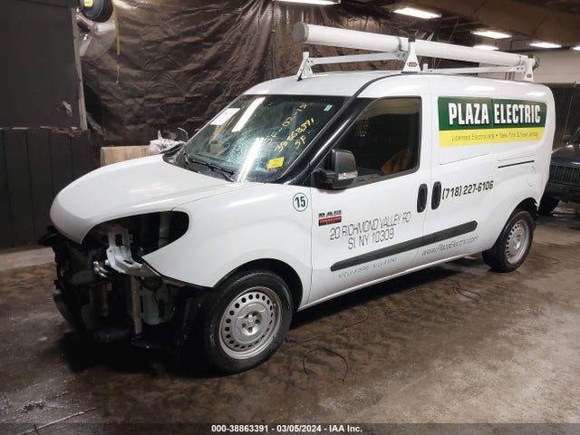 RAM Promaster City Cargo Van 2022 ZFBHRFAB6N6W87410 Image 2