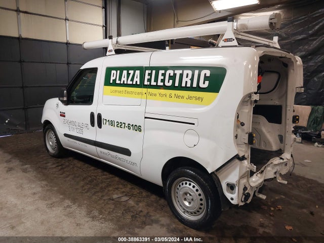 RAM Promaster City Cargo Van 2022 ZFBHRFAB6N6W87410 Image 3