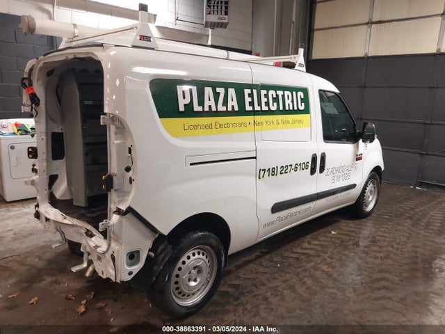 RAM Promaster City Cargo Van 2022 ZFBHRFAB6N6W87410 Image 4