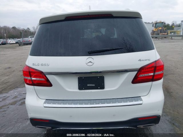 4JGDF7DE4JB095565 Mercedes-Benz Gls 550 4matic
