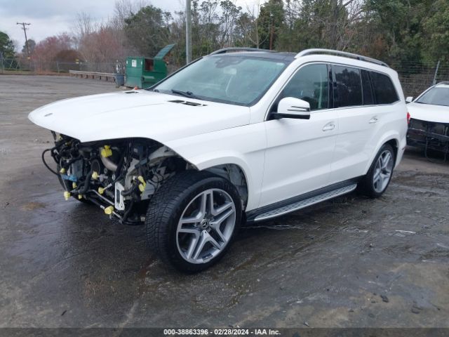 4JGDF7DE4JB095565 Mercedes-Benz Gls 550 4matic
