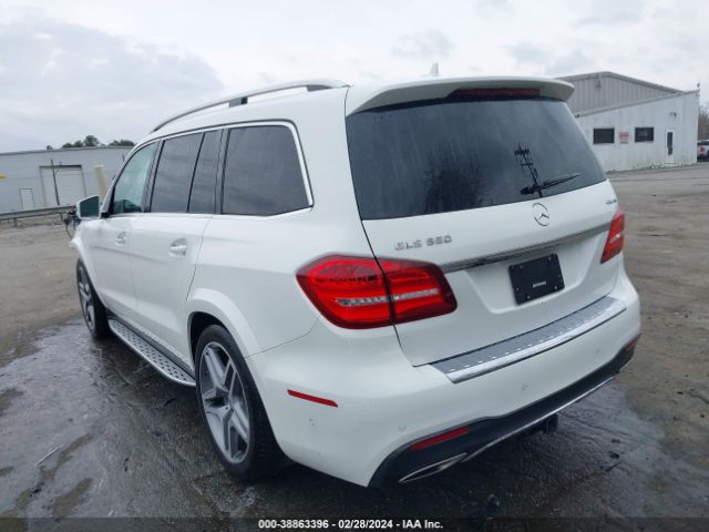 4JGDF7DE4JB095565 Mercedes-Benz Gls 550 4matic