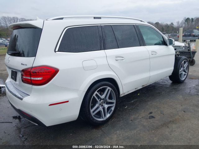4JGDF7DE4JB095565 Mercedes-Benz Gls 550 4matic