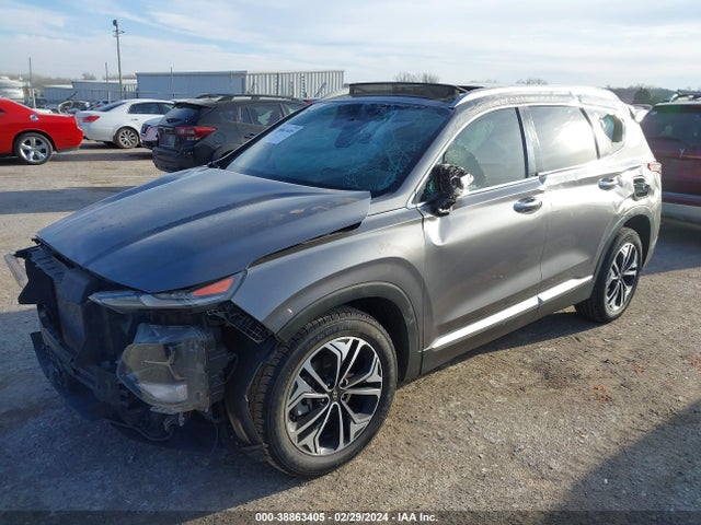 Hyundai Santa Fe Sel 2.0t 2020 5NMS33AA5LH174014 Image 2