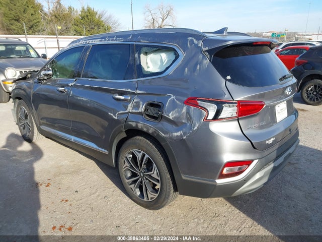 Hyundai Santa Fe Sel 2.0t 2020 5NMS33AA5LH174014 Image 3