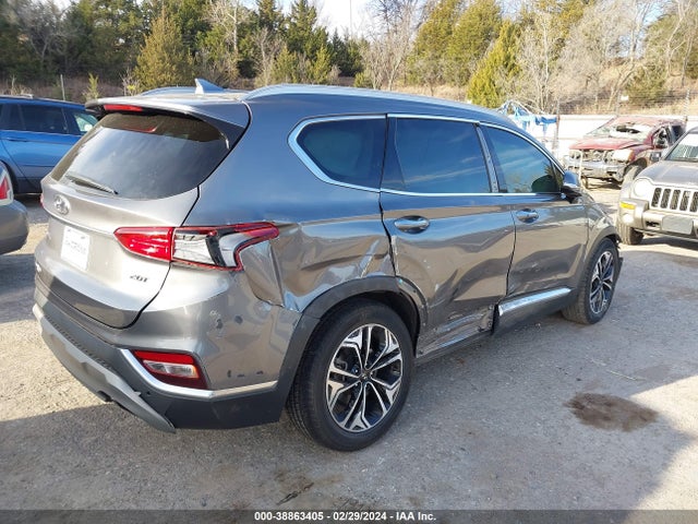 Hyundai Santa Fe Sel 2.0t 2020 5NMS33AA5LH174014 Image 4