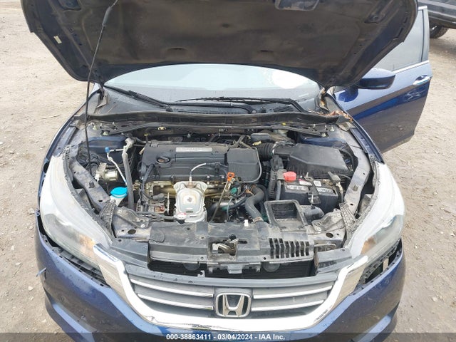 Honda Accord Sport 2014 1HGCR2F56EA124455 Image 10