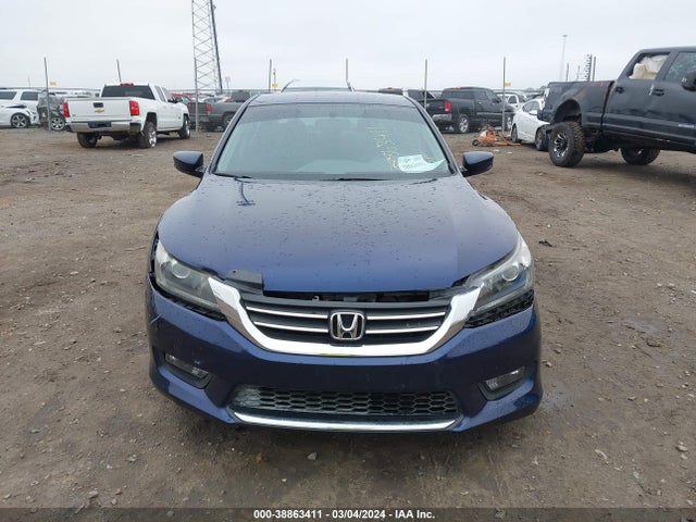 Honda Accord Sport 2014 1HGCR2F56EA124455 Image 12