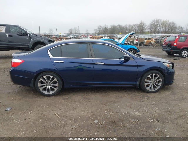 Honda Accord Sport 2014 1HGCR2F56EA124455 Image 13