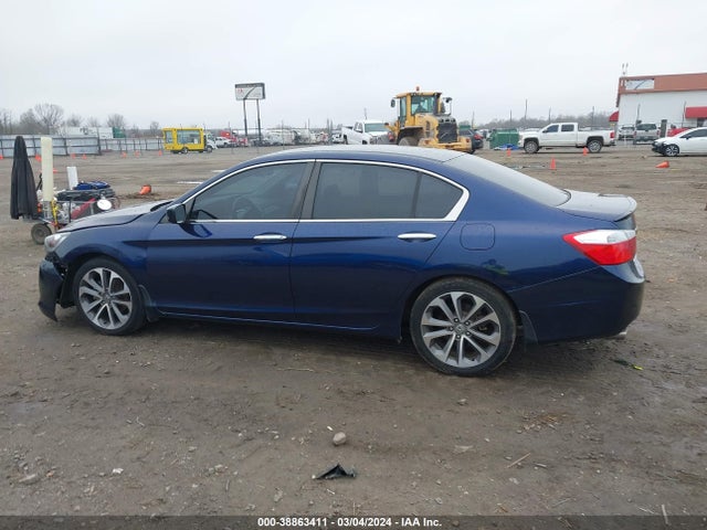 Honda Accord Sport 2014 1HGCR2F56EA124455 Image 14
