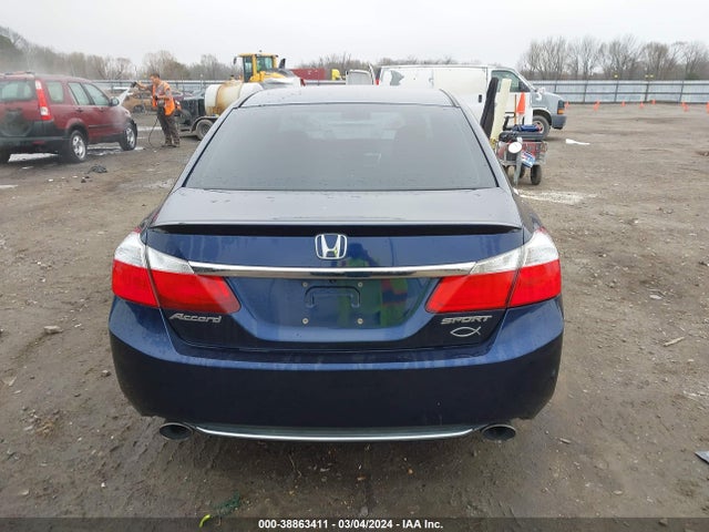 Honda Accord Sport 2014 1HGCR2F56EA124455 Image 16