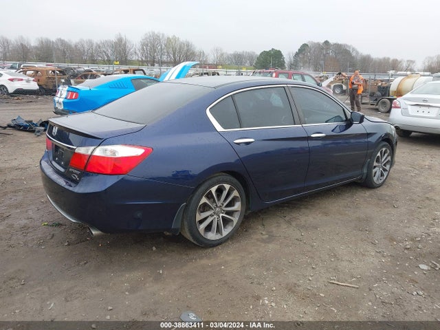Honda Accord Sport 2014 1HGCR2F56EA124455 Image 4