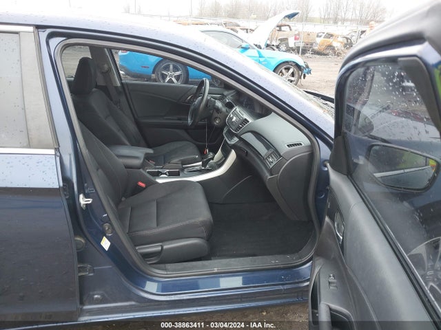 Honda Accord Sport 2014 1HGCR2F56EA124455 Image 5