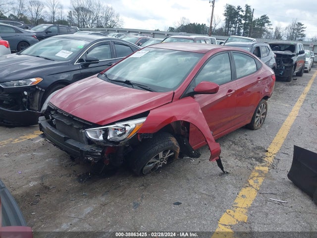 Hyundai Accent Value Edition 2017 KMHCT4AE8HU373809 Image 2