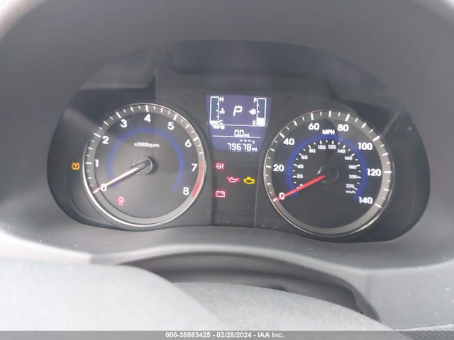 Hyundai Accent Value Edition 2017 KMHCT4AE8HU373809 Image 7