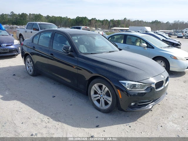 BMW 328I 2016 WBA8E9G50GNT45582 Image 1