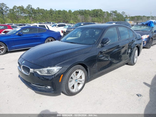 BMW 328I 2016 WBA8E9G50GNT45582 Image 2
