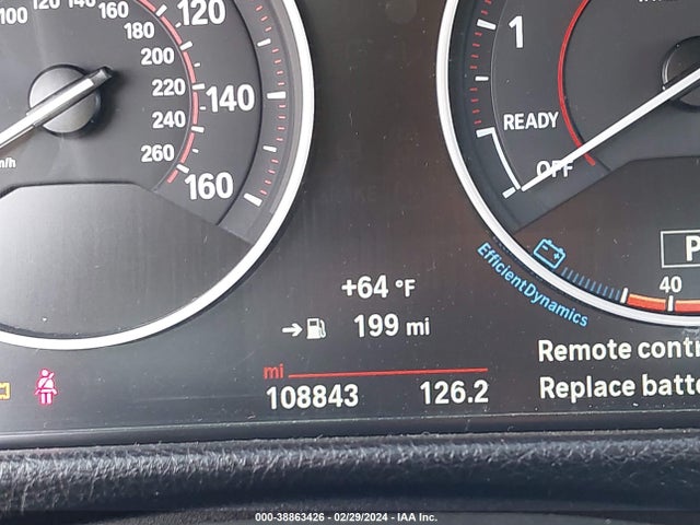 BMW 328I 2016 WBA8E9G50GNT45582 Image 7