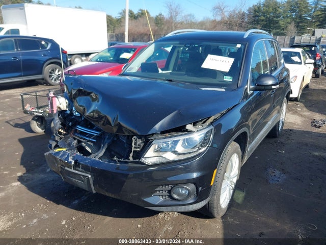 WVGAV7AX2GW515546 Volkswagen TIGUAN SE