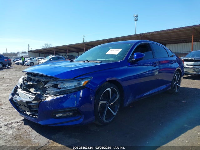 38863434 :رقم المزاد ، 1HGCV1F34KA107766 vin ، 2019 Honda Accord Sport مزاد بيع