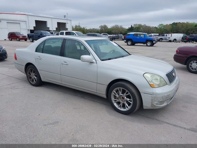 2001 LEXUS LS 430 VIN: JTHBN30FX10011622
