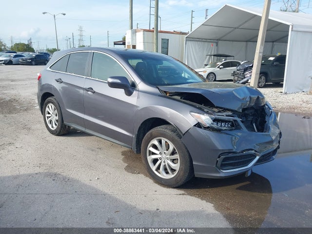 Продаж на аукціоні авто 2018 Acura Rdx Technology   Acurawatch Plus Packages/technology Package, vin: 5J8TB3H5XJL004048, номер лоту: 38863441