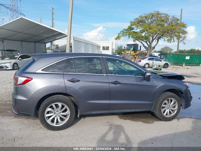 Продаж на аукціоні авто 2018 Acura Rdx Technology   Acurawatch Plus Packages/technology Package, vin: 5J8TB3H5XJL004048, номер лоту: 38863441