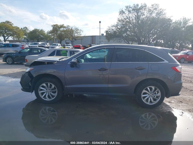 Продаж на аукціоні авто 2018 Acura Rdx Technology   Acurawatch Plus Packages/technology Package, vin: 5J8TB3H5XJL004048, номер лоту: 38863441