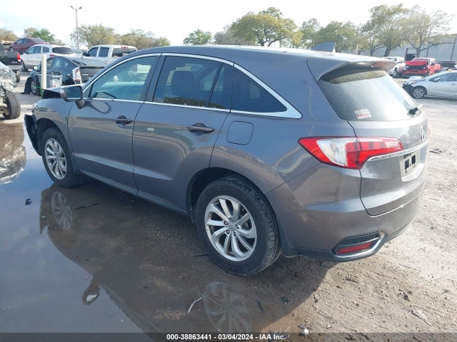 Продаж на аукціоні авто 2018 Acura Rdx Technology   Acurawatch Plus Packages/technology Package, vin: 5J8TB3H5XJL004048, номер лоту: 38863441
