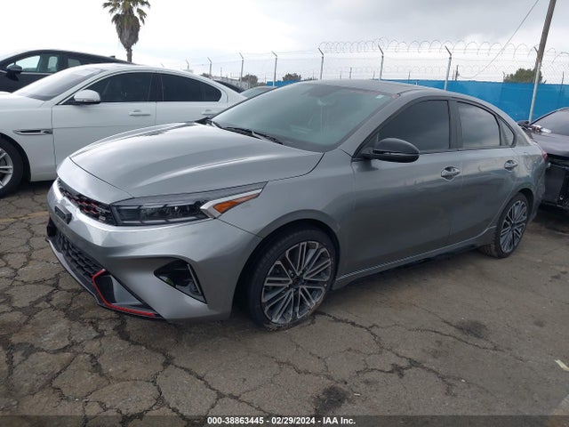 KIA Forte Gt Manual 2022 3KPF44ACXNE476706 Image 2