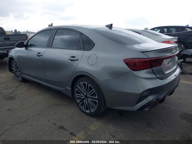 KIA Forte Gt Manual 2022 3KPF44ACXNE476706 Image 3