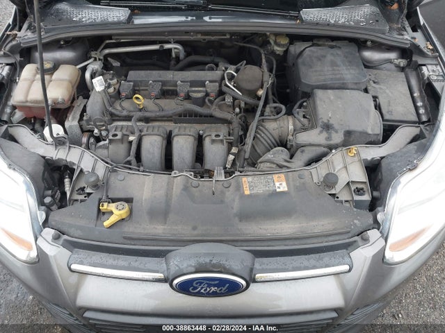 Ford FOCUS SE 2014 1FADP3F25EL322037 Image 10