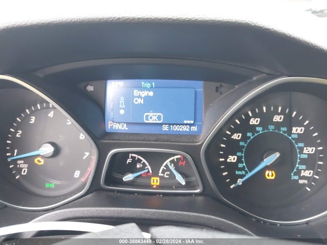 Ford FOCUS SE 2014 1FADP3F25EL322037 Image 7