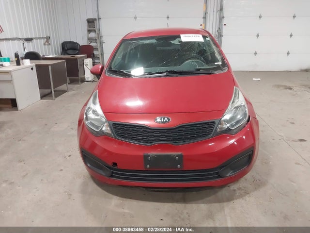 KIA RIO LX 2015 KNADM4A38F6442002 Image 12
