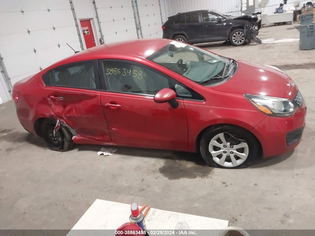 KIA RIO LX 2015 KNADM4A38F6442002 Image 13
