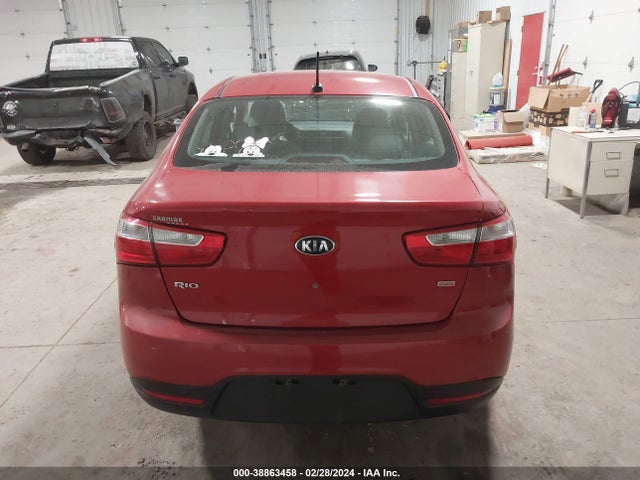 KIA RIO LX 2015 KNADM4A38F6442002 Image 16