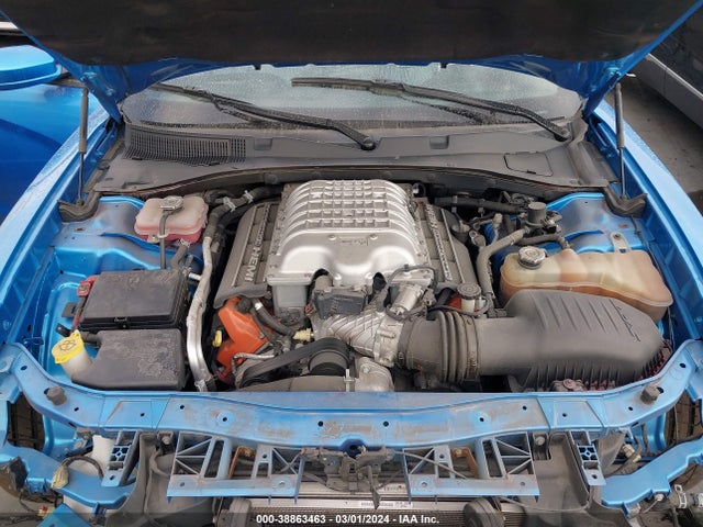 Dodge Charger Srt Hellcat Rwd 2019 2C3CDXL94KH558196 Image 10