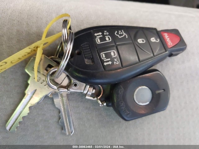 Dodge Grand Caravan Sxt 2016 2C4RDGCG7GR227182 Image 11