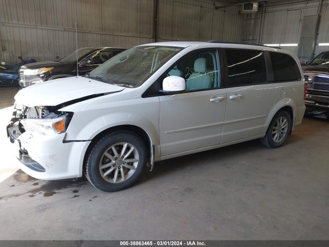 Dodge Grand Caravan Sxt 2016 2C4RDGCG7GR227182 Image 2